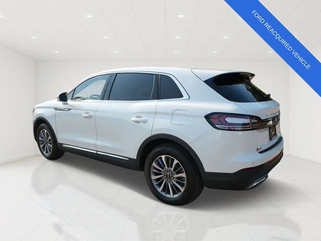 2023 Lincoln Nautilus Reserve