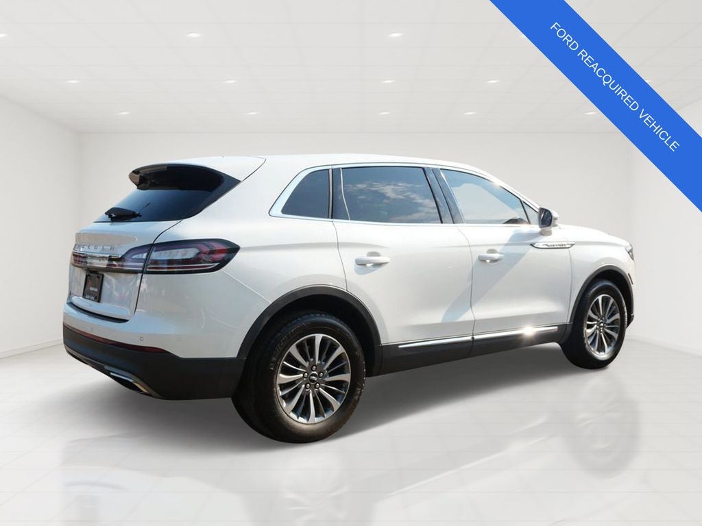 2023 Lincoln Nautilus Reserve
