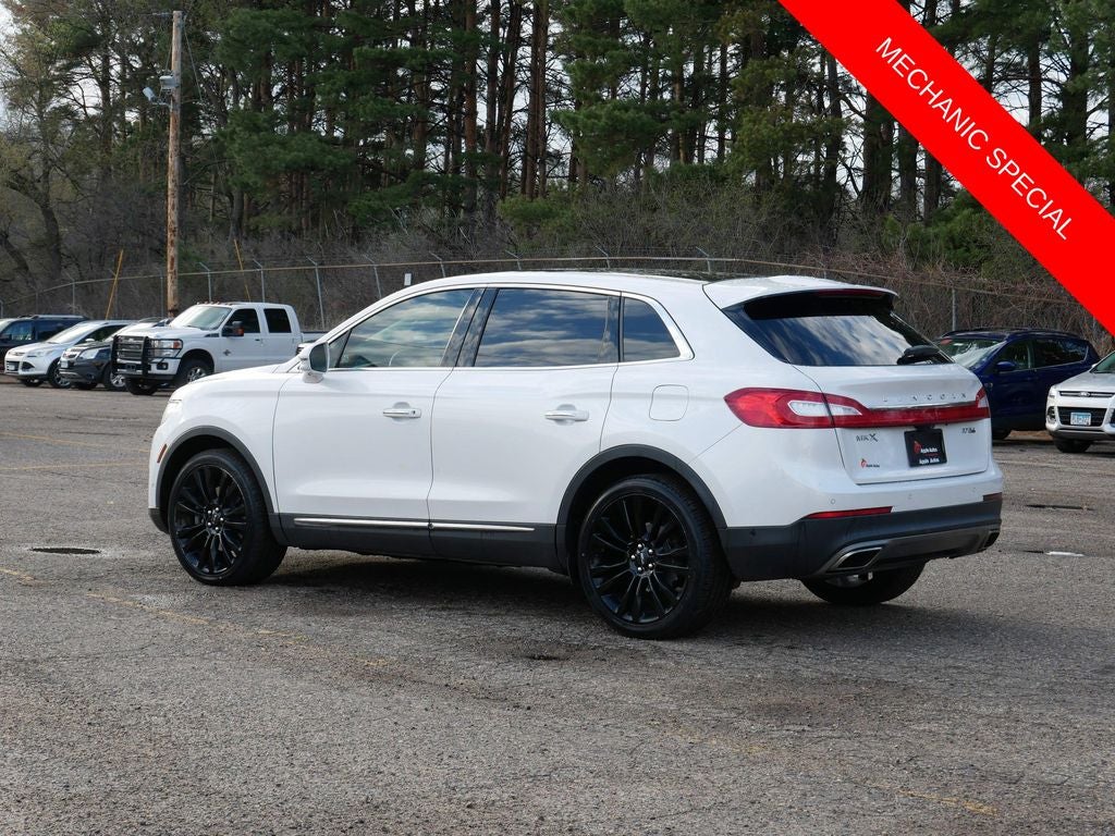 2016 Lincoln MKX Reserve