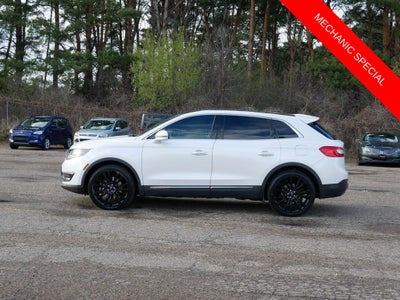 2016 Lincoln MKX Reserve