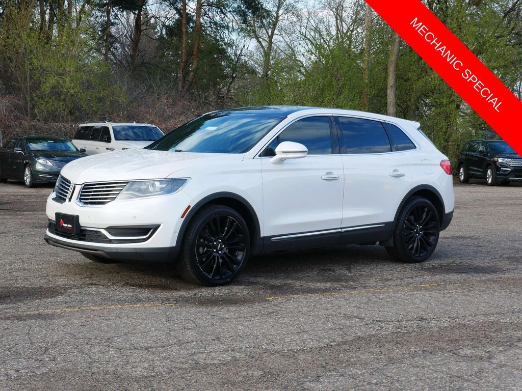 2016 Lincoln MKX Reserve