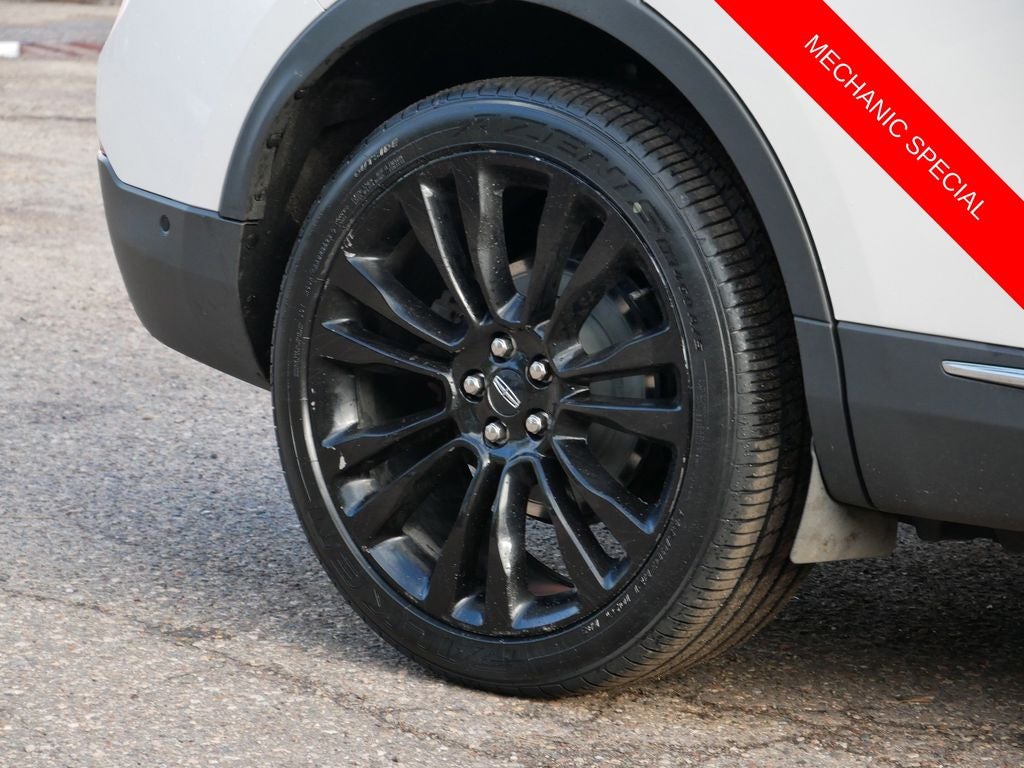 2016 Lincoln MKX Reserve