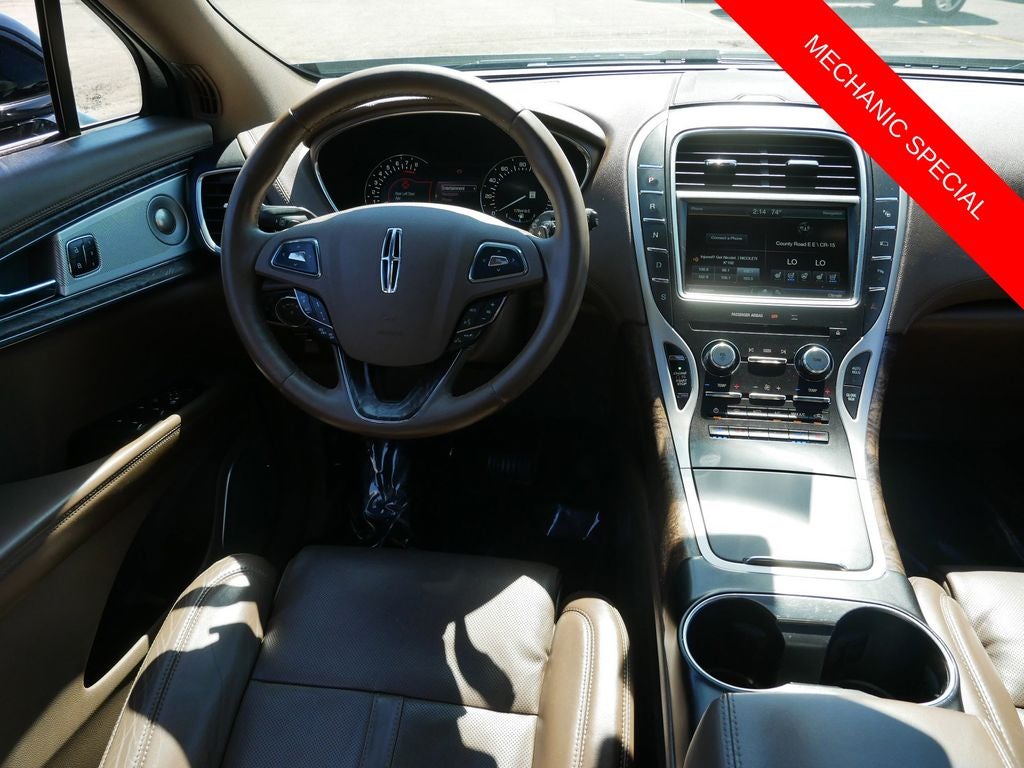 2016 Lincoln MKX Reserve