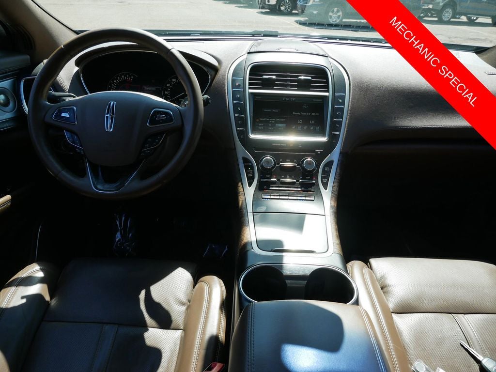 2016 Lincoln MKX Reserve