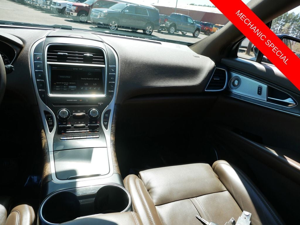 2016 Lincoln MKX Reserve