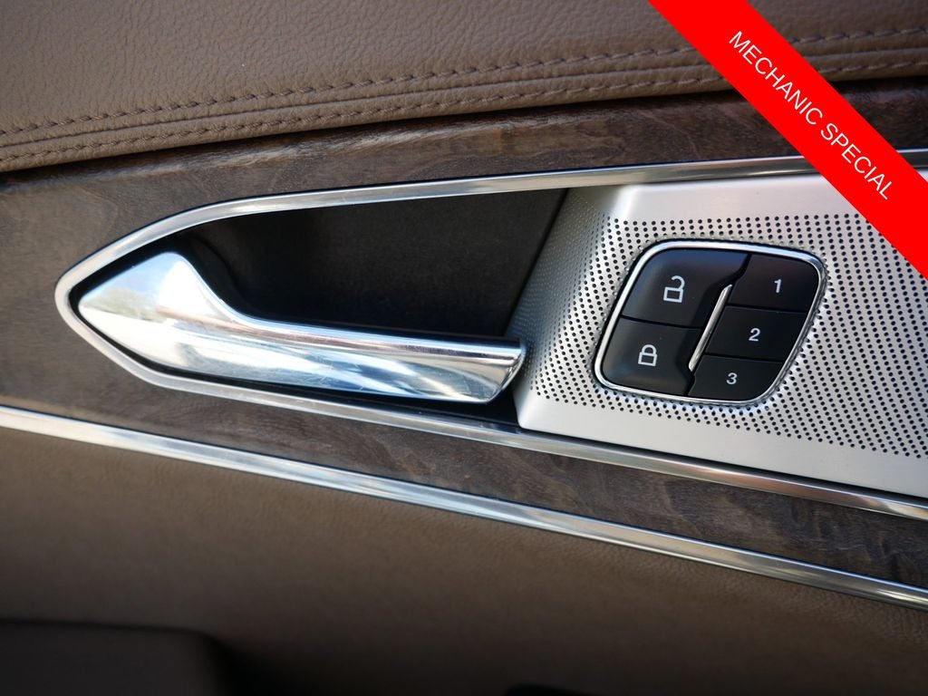 2016 Lincoln MKX Reserve