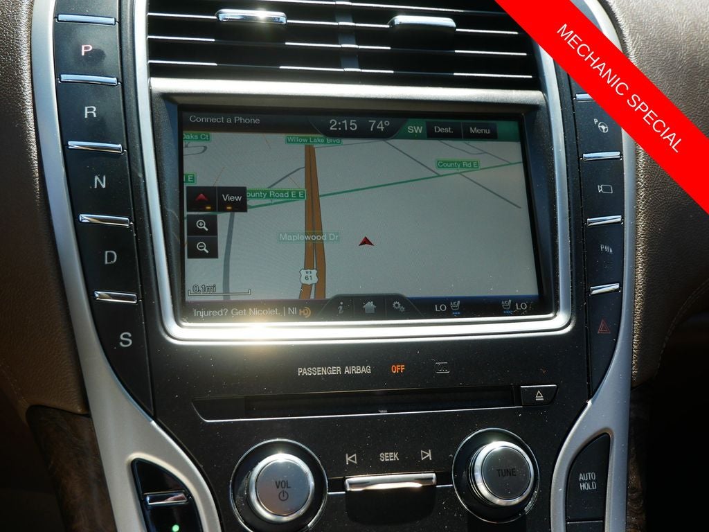 2016 Lincoln MKX Reserve