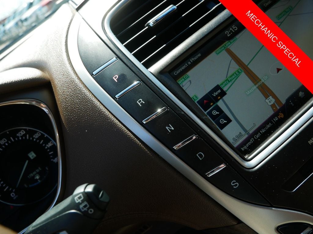 2016 Lincoln MKX Reserve