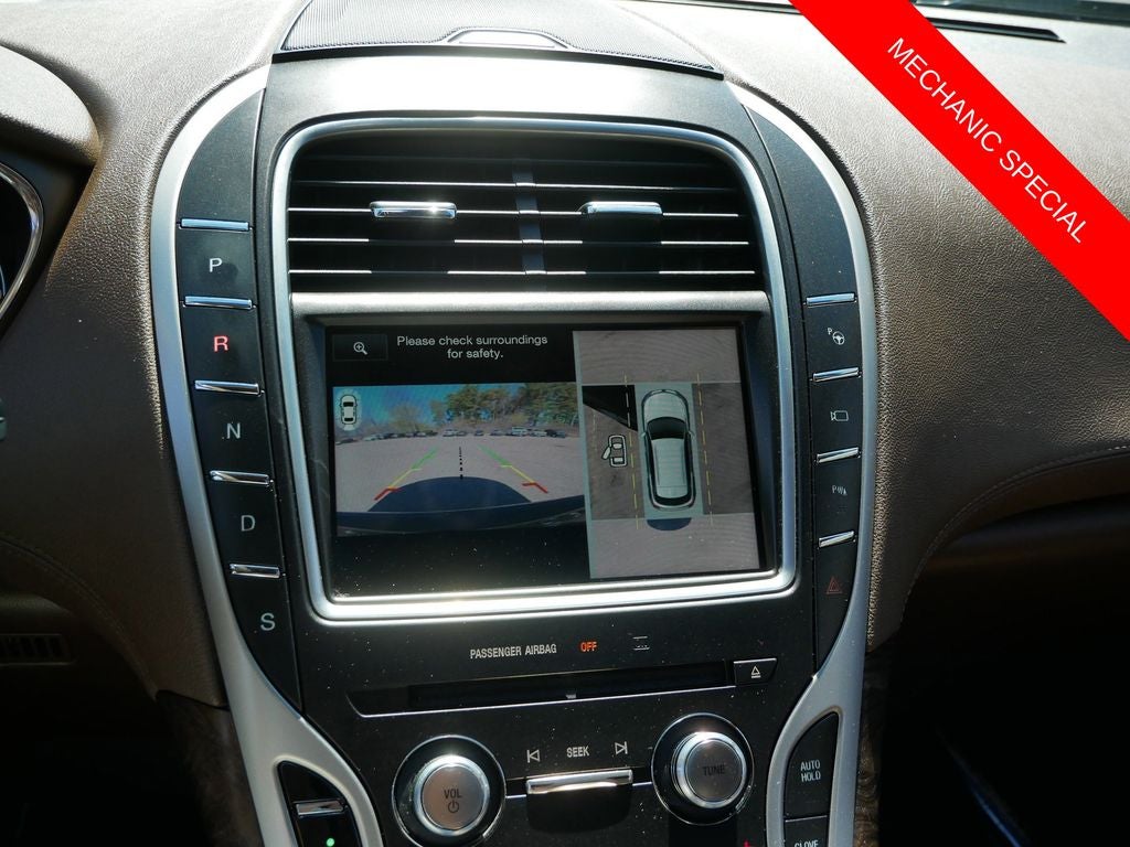 2016 Lincoln MKX Reserve