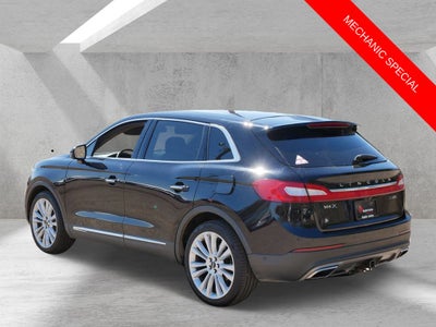2016 Lincoln MKX Reserve