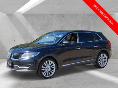 2016 Lincoln MKX Reserve