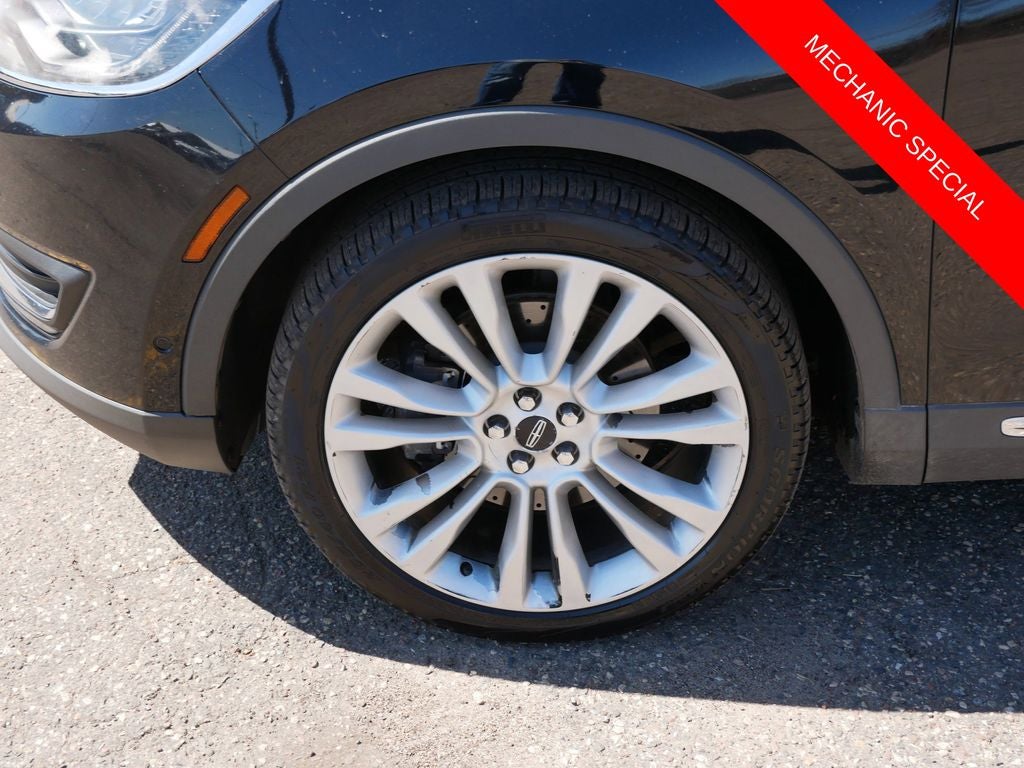 2016 Lincoln MKX Reserve