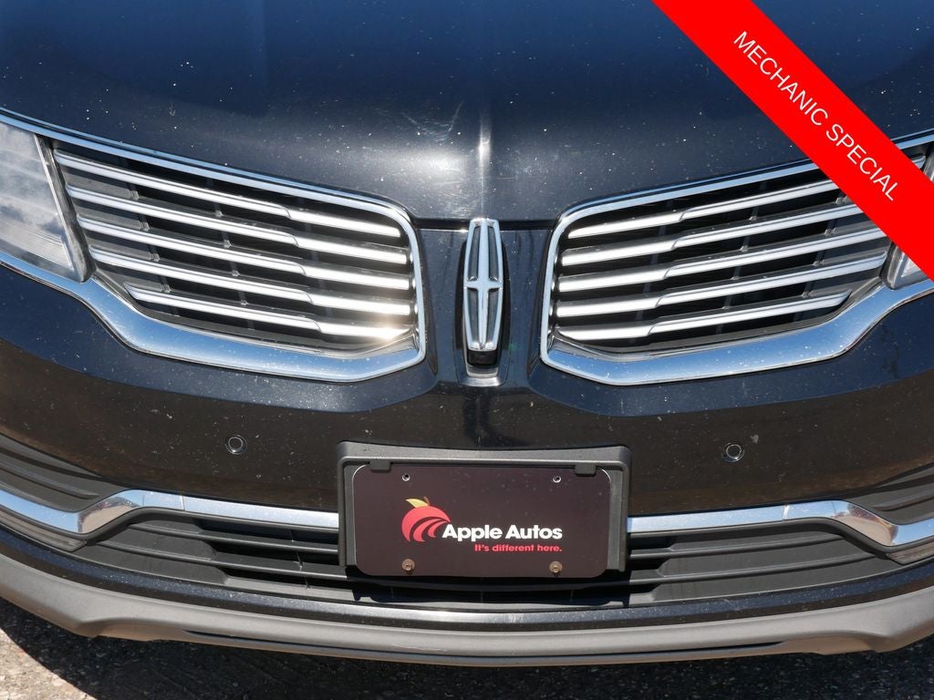 2016 Lincoln MKX Reserve