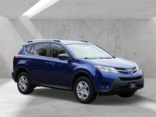 2015 Toyota RAV4 LE