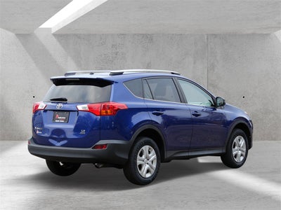 2015 Toyota RAV4 LE