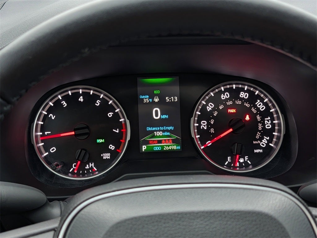 2022 Toyota RAV4 XLE