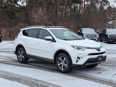 2018 Toyota RAV4 XLE