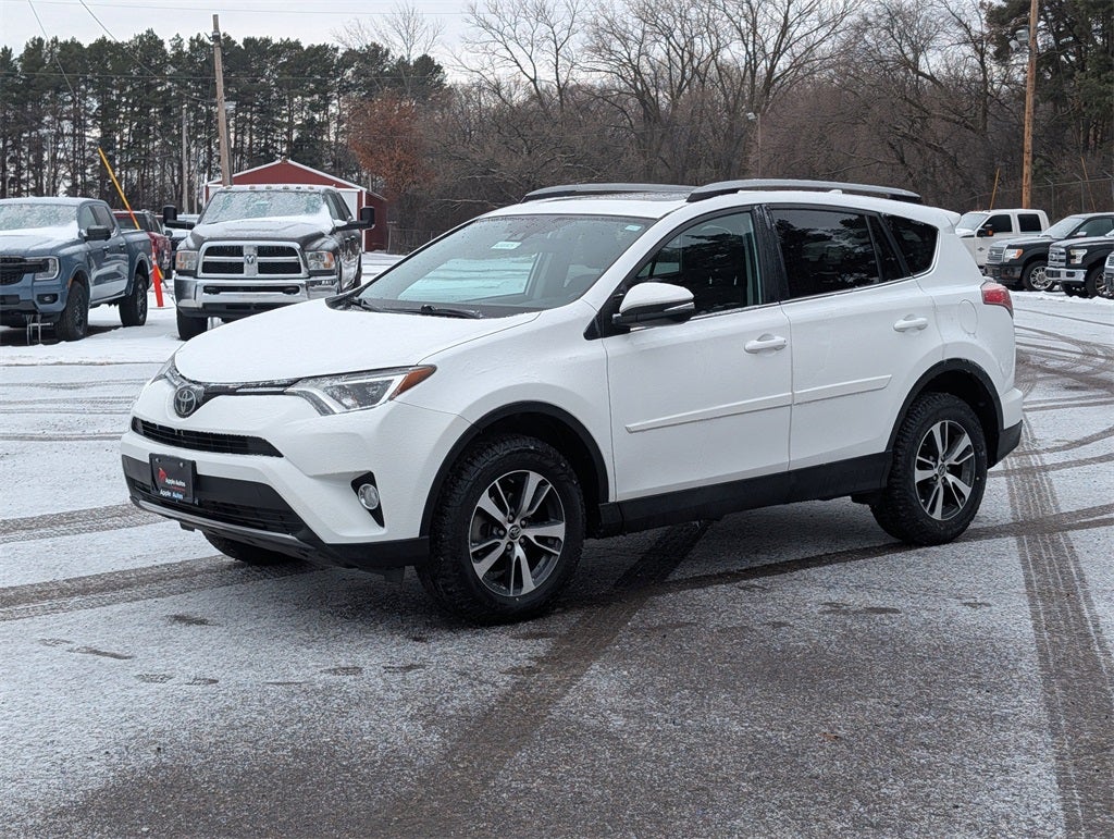 2018 Toyota RAV4 XLE