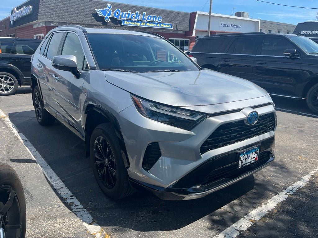 2024 Toyota RAV4 Hybrid SE
