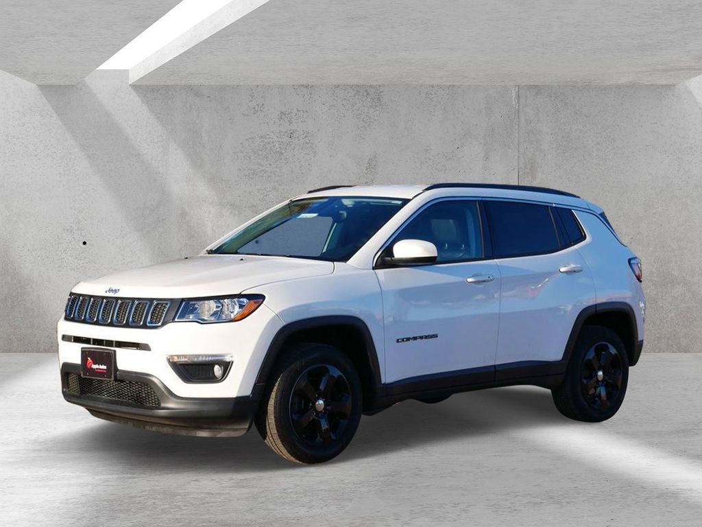 2018 Jeep Compass Latitude