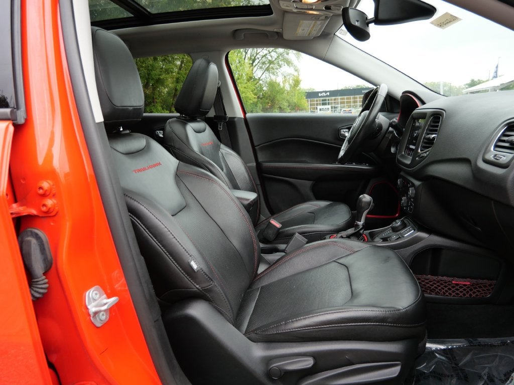 2019 Jeep Compass Trailhawk
