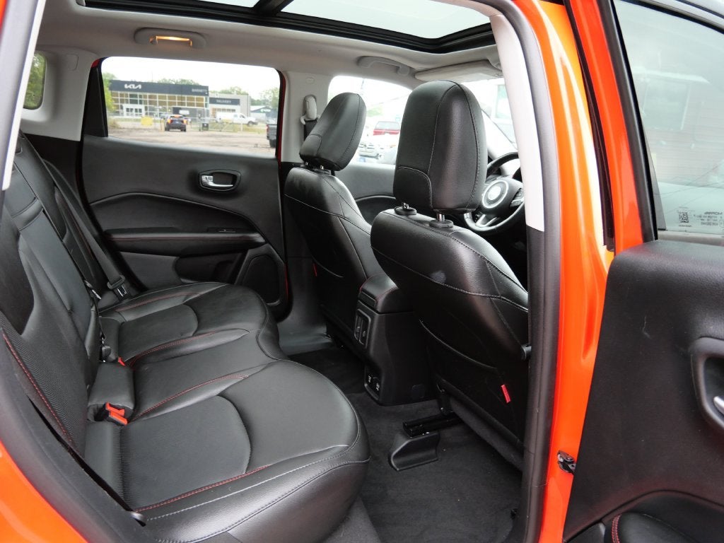 2019 Jeep Compass Trailhawk