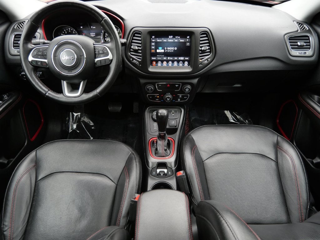 2019 Jeep Compass Trailhawk
