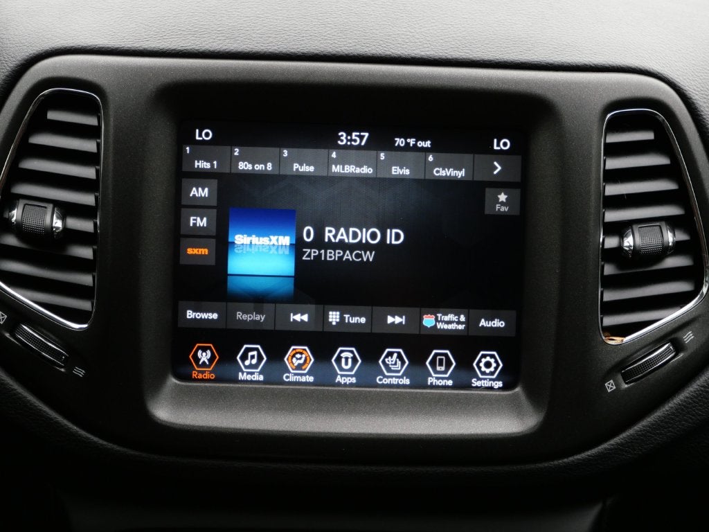 2019 Jeep Compass Trailhawk