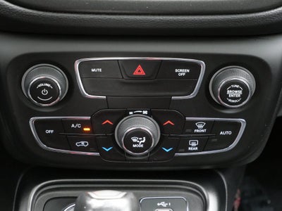2019 Jeep Compass Trailhawk