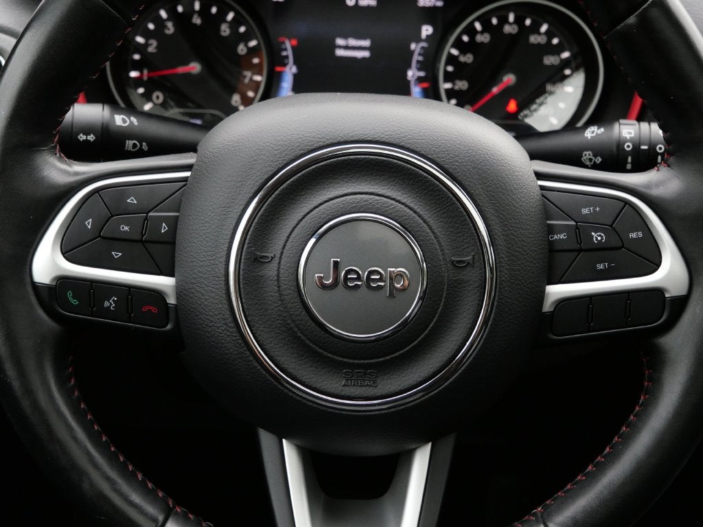 2019 Jeep Compass Trailhawk