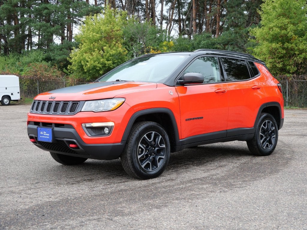 2019 Jeep Compass Trailhawk