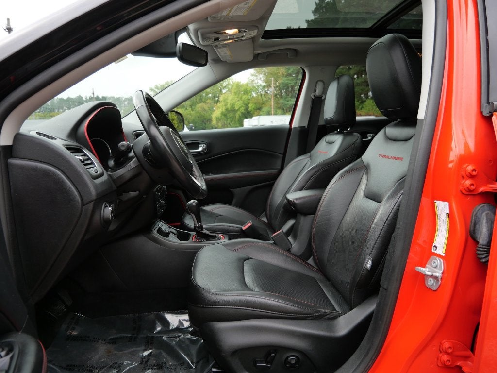 2019 Jeep Compass Trailhawk