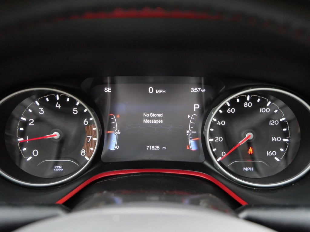 2019 Jeep Compass Trailhawk