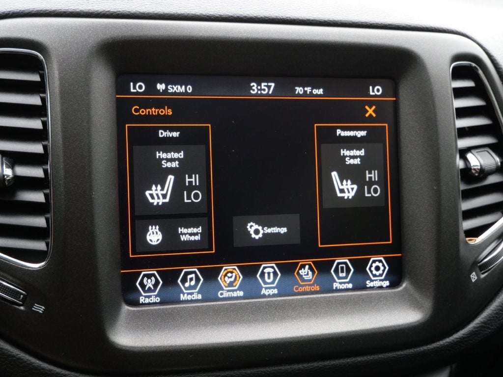 2019 Jeep Compass Trailhawk