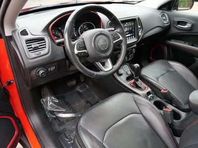 2019 Jeep Compass Trailhawk