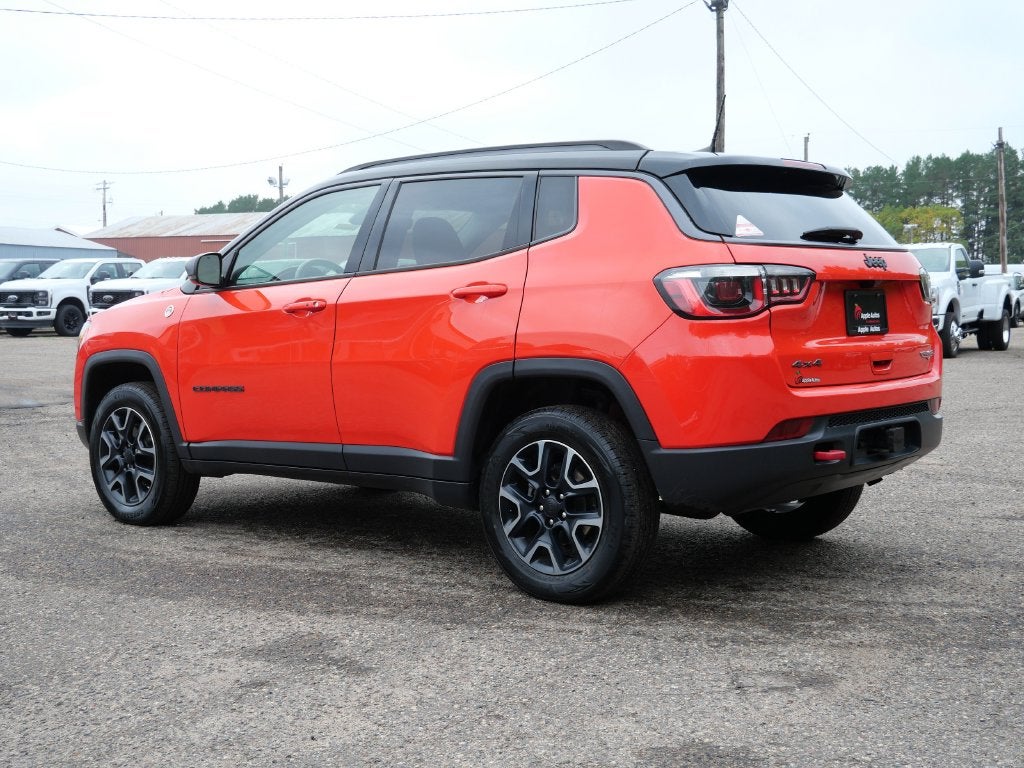 2019 Jeep Compass Trailhawk