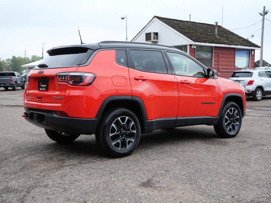 2019 Jeep Compass Trailhawk