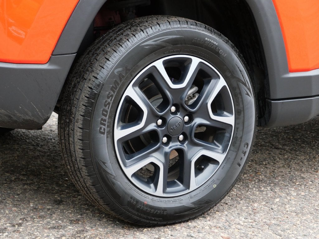 2019 Jeep Compass Trailhawk