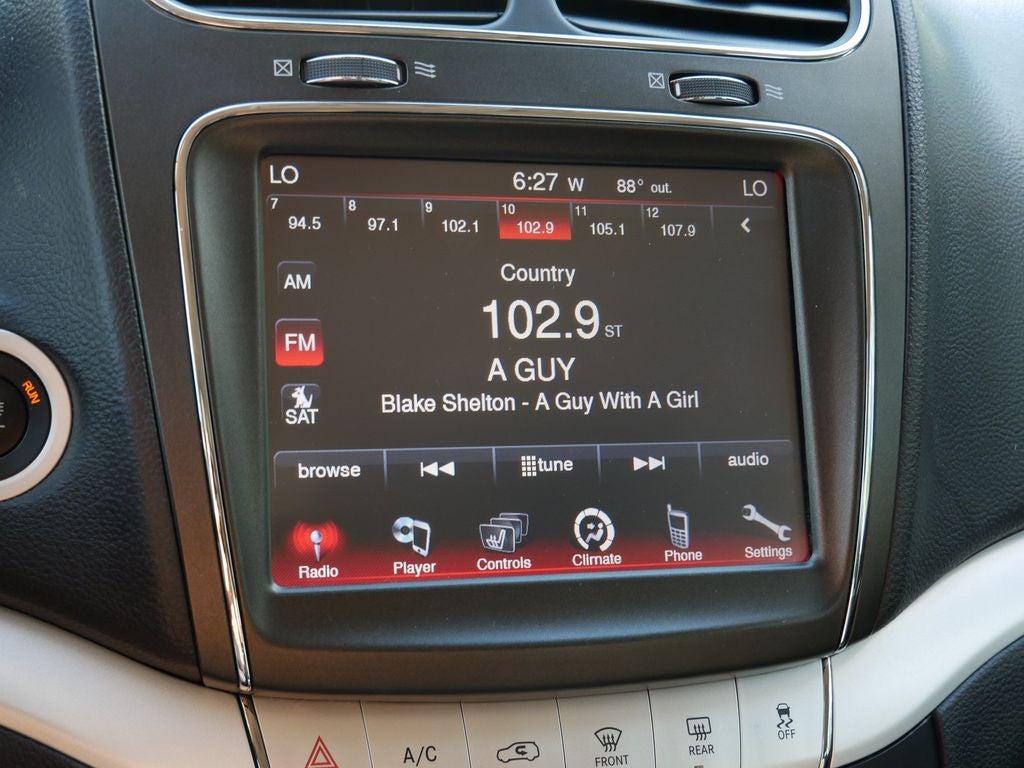 2017 Dodge Journey GT