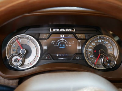 2022 RAM 3500 Laramie Longhorn