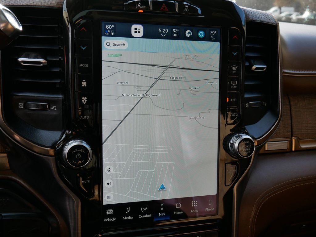 2022 RAM 3500 Laramie Longhorn