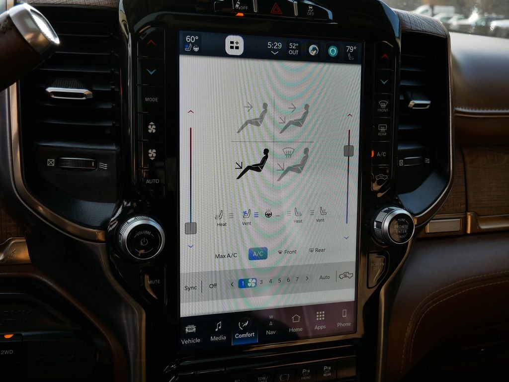 2022 RAM 3500 Laramie Longhorn