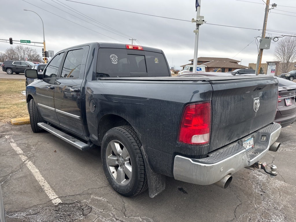 2017 RAM 1500 Big Horn