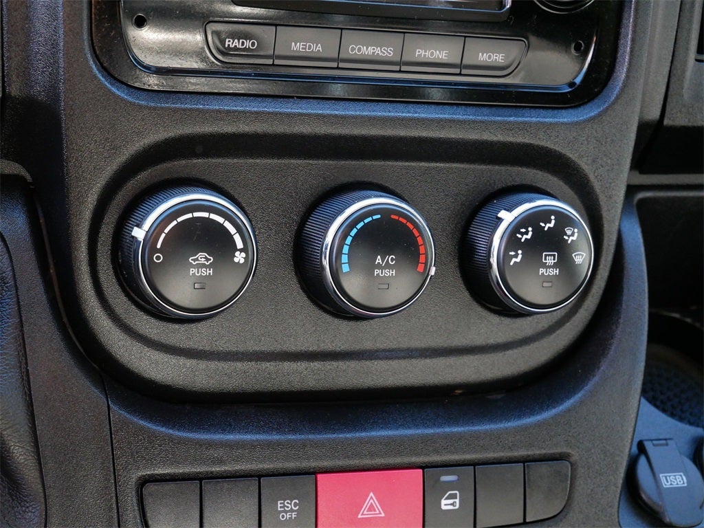 2019 RAM ProMaster 2500 High Roof 159 WB