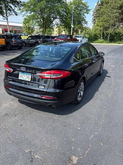 2020 Ford Fusion SEL