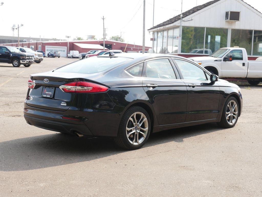 2020 Ford Fusion SEL