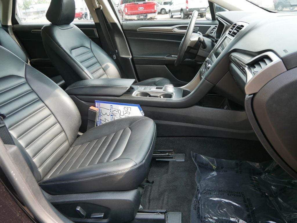2020 Ford Fusion SEL