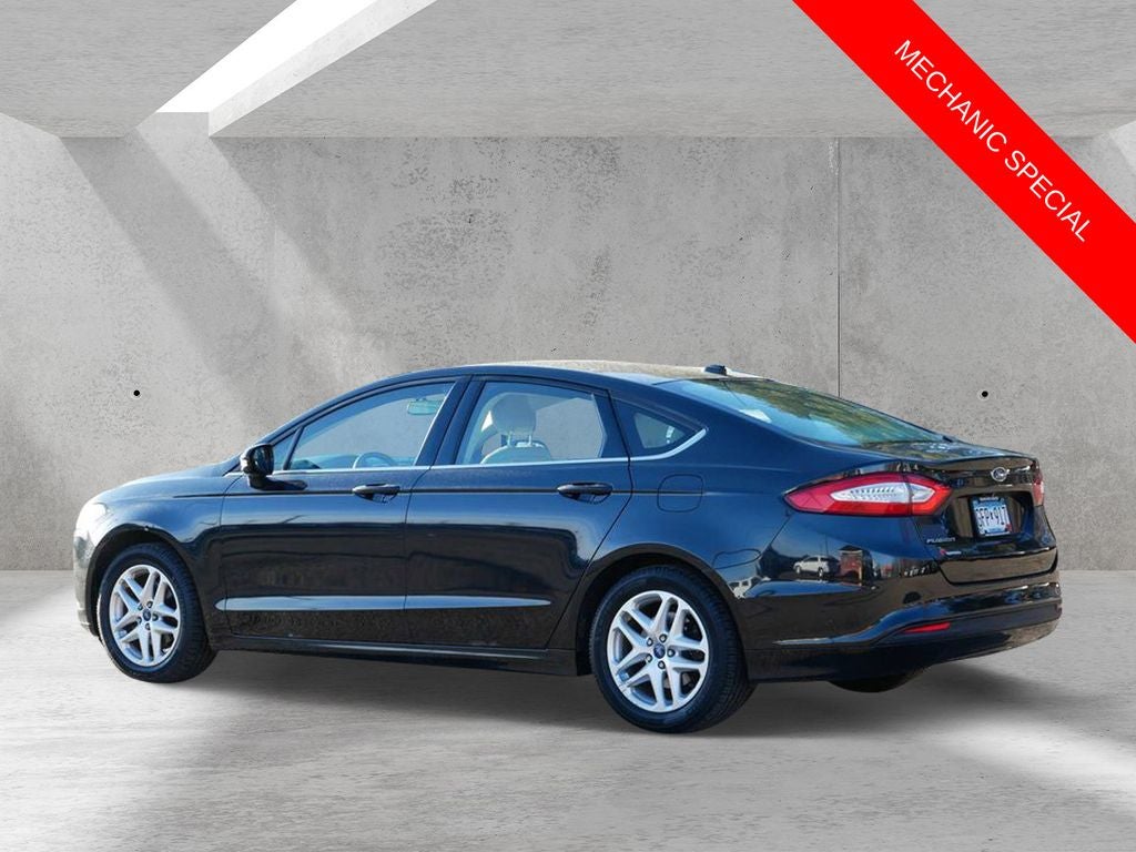 2015 Ford Fusion SE