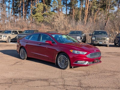 2017 Ford Fusion SE