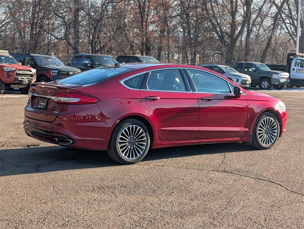 2017 Ford Fusion SE